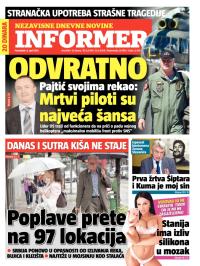 Informer - broj 890, 6. apr 2015.