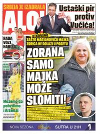 Alo - broj 3448, 30. sep 2017.