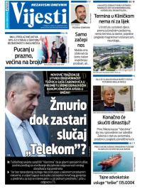 Vijesti - broj 9842, 24. sep 2025.