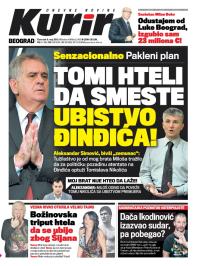 Kurir - broj 3453, 9. maj 2013.