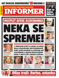Informer - broj 84, 15. avg 2012.