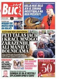 Blic - broj 8907, 15. dec 2021.