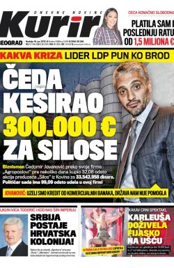 Kurir - broj 3491, 16. jun 2013.