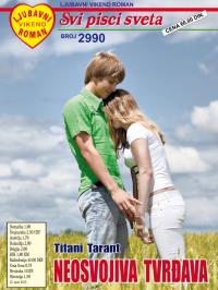 Ljubavni vikend roman - broj 2990, 22. mar 2013.