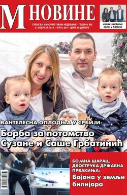 M Novine, Sr. Mitrovica - broj 894, 6. feb 2019.