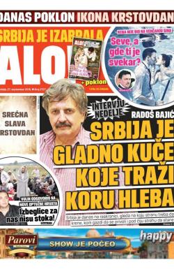 Alo - broj 2727, 27. sep 2015.