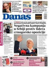 Danas - broj 8384-8385, 12. sep 2020.