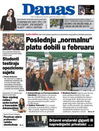 Danas - broj 9928, 3. jun 2025.
