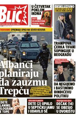 Blic - broj 7927, 13. mar 2019.