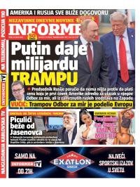 Informer - broj 4190, 23. jan 2026.