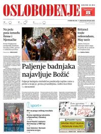 Oslobođenje - broj 25902, 7. jan 2019.