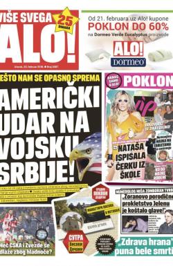 Alo - broj 3587, 20. feb 2018.