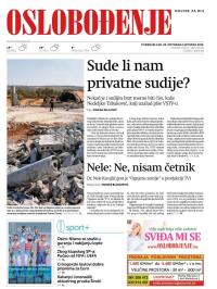 Oslobođenje - broj 26192, 28. okt 2019.