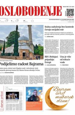 Oslobođenje - broj 28169, 19. mar 2026.