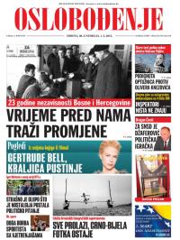 Oslobođenje - broj 24.515/24.516, 28. feb 2015.