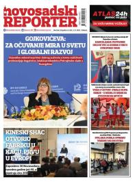 Novosadski reporter - broj 564, 5. dec 2025.