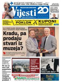 Vijesti - broj 7094, 19. dec 2017.