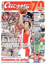 Sport - broj 20.550, 7. mar 2015.