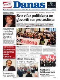 Danas - broj 7820, 26. feb 2019.