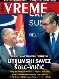 Vreme - broj 1751, 25. jul 2024.
