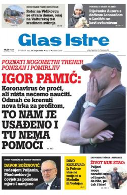 Glas Istre - broj 83, 24. mar 2020.