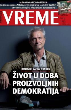 Vreme - broj 1552, 1. okt 2020.