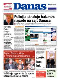 Danas - broj 6400, 8. apr 2015.