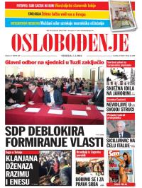 Oslobođenje - broj 24.488, 1. feb 2015.