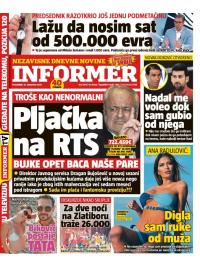 Informer - broj 3475, 18. sep 2023.