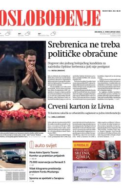 Oslobođenje - broj 27622, 5. jun 2024.