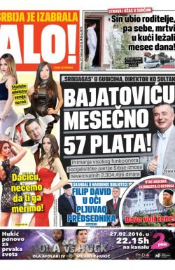 Alo - broj 2876, 27. feb 2016.