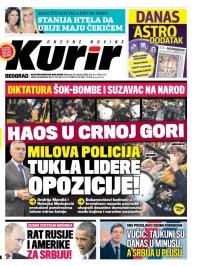 Kurir - broj 612, 18. okt 2015.