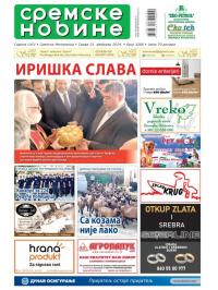 Sremske Novine - broj 3286, 21. feb 2024.