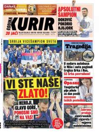 Kurir - broj 3432, 11. sep 2023.