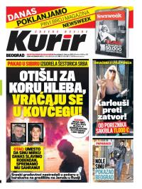 Kurir - broj 365, 9. feb 2015.