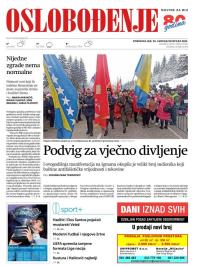 Oslobođenje - broj 27211, 30. jan 2023.