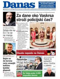 Danas - broj 8232, 13. apr 2020.