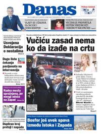 Danas - broj 9291, 3. maj 2023.