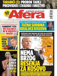 Afera - broj 229, 11. jul 2018.