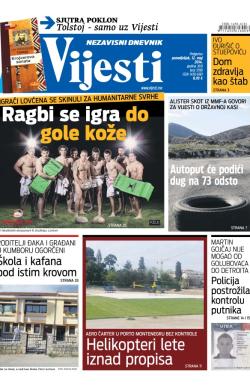 Vijesti - broj 5790, 12. maj 2014.