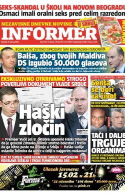 Informer - broj 1150, 11. feb 2016.
