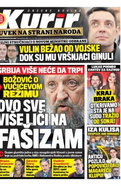 Kurir - broj 1219, 29. jun 2017.