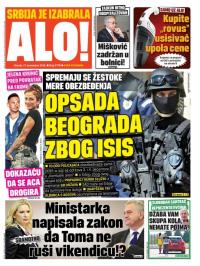 Alo - broj 2778, 17. nov 2015.