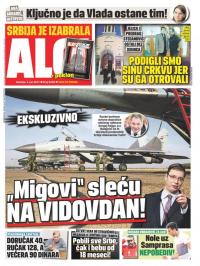 Alo - broj 3330, 4. jun 2017.