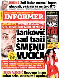 Informer - broj 919, 13. maj 2015.
