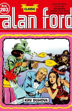 Alan Ford - broj 203, 1. okt 2021.