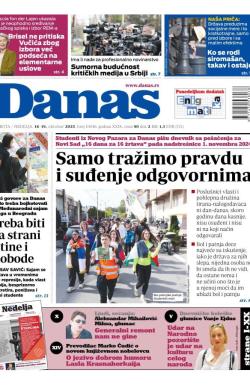 Danas - broj 10046, 18. okt 2025.