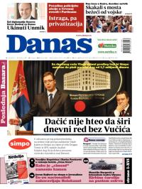 Danas - broj 5801-5802, 17. avg 2013.