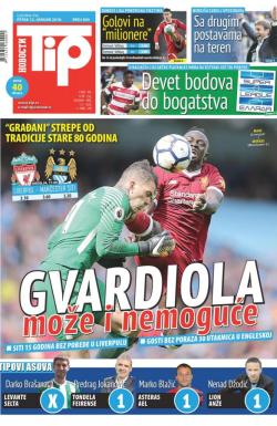 Tip - broj 845, 12. jan 2018.