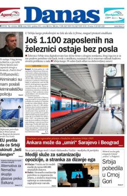 Danas - broj 7683, 12. okt 2018.